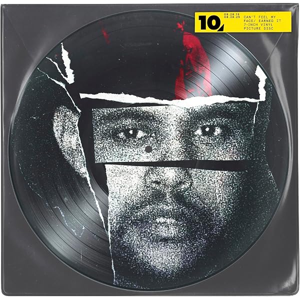 The Weeknd - Tell Your Friends / Acquainted[Picture Disc 7